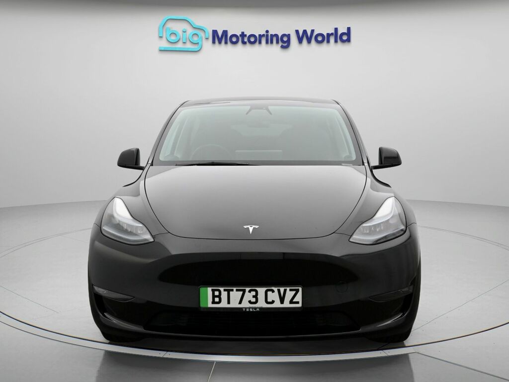 Tesla Model Y Long Range BT73CVZ Black #2