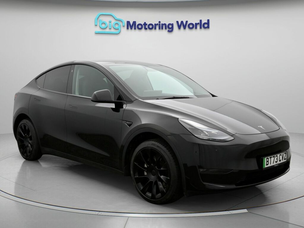 Tesla Model Y Long Range Black