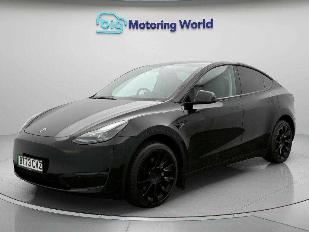 Tesla Model Y Long Range BT73CVZ Black #3