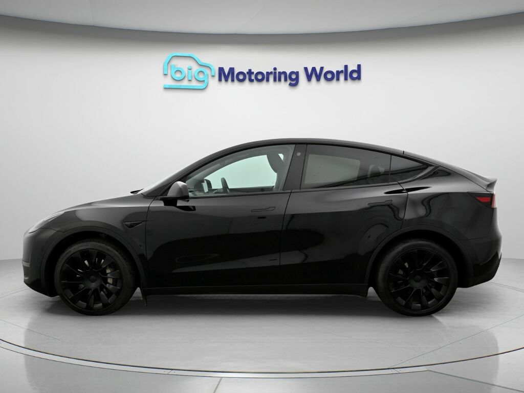 Tesla Model Y Long Range BT73CVZ Black #4