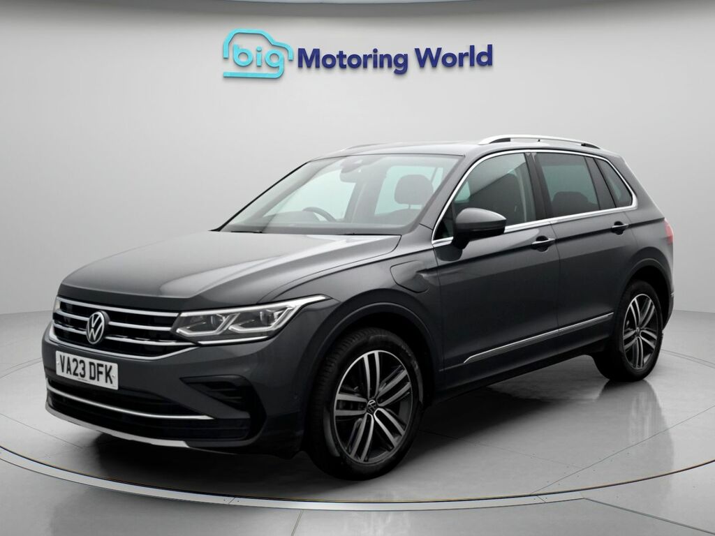 Volkswagen Tiguan Elegance Grey #3
