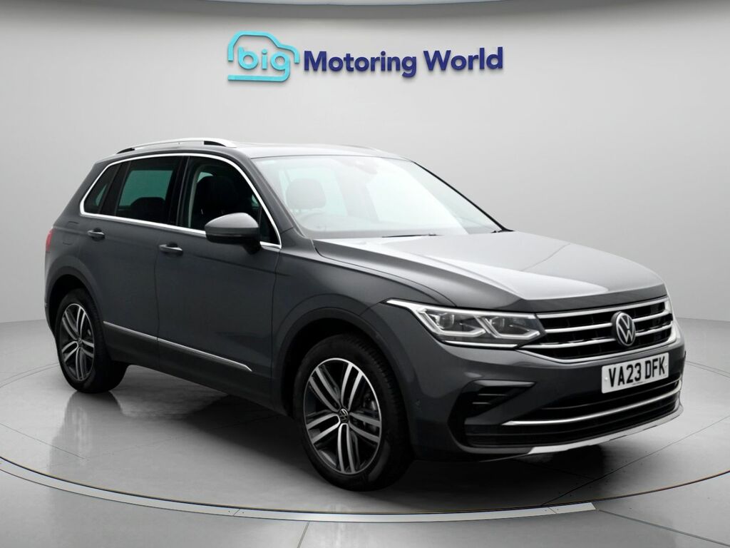 Volkswagen Tiguan Elegance Grey