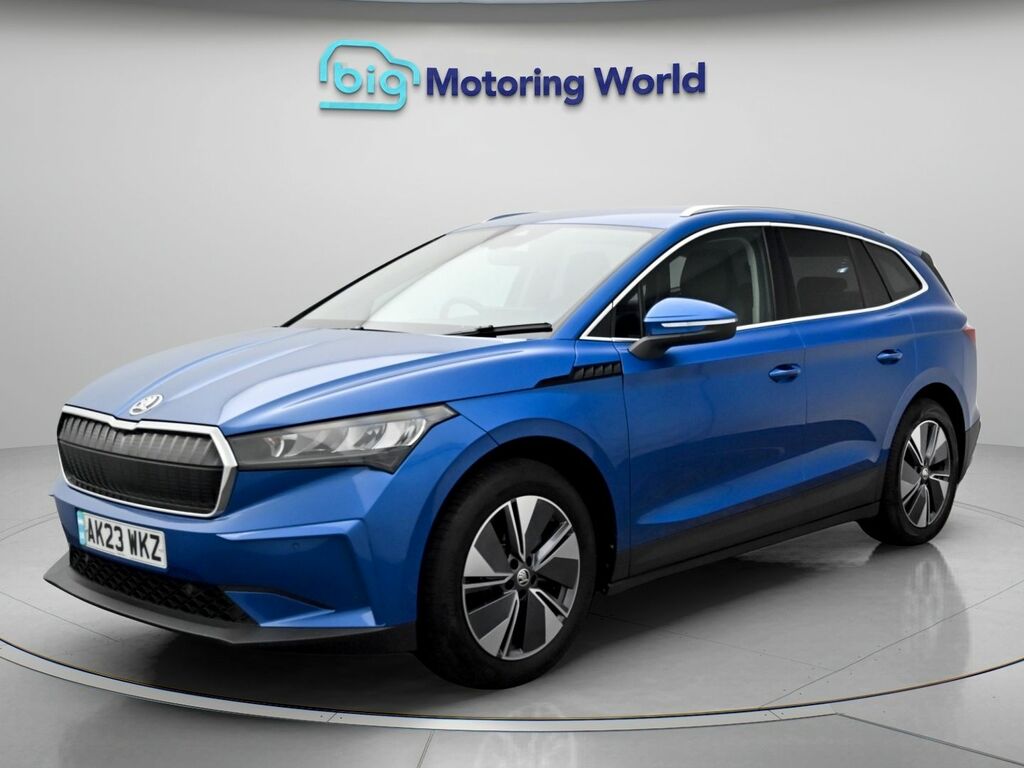 Skoda ENYAQ 80 Blue #3