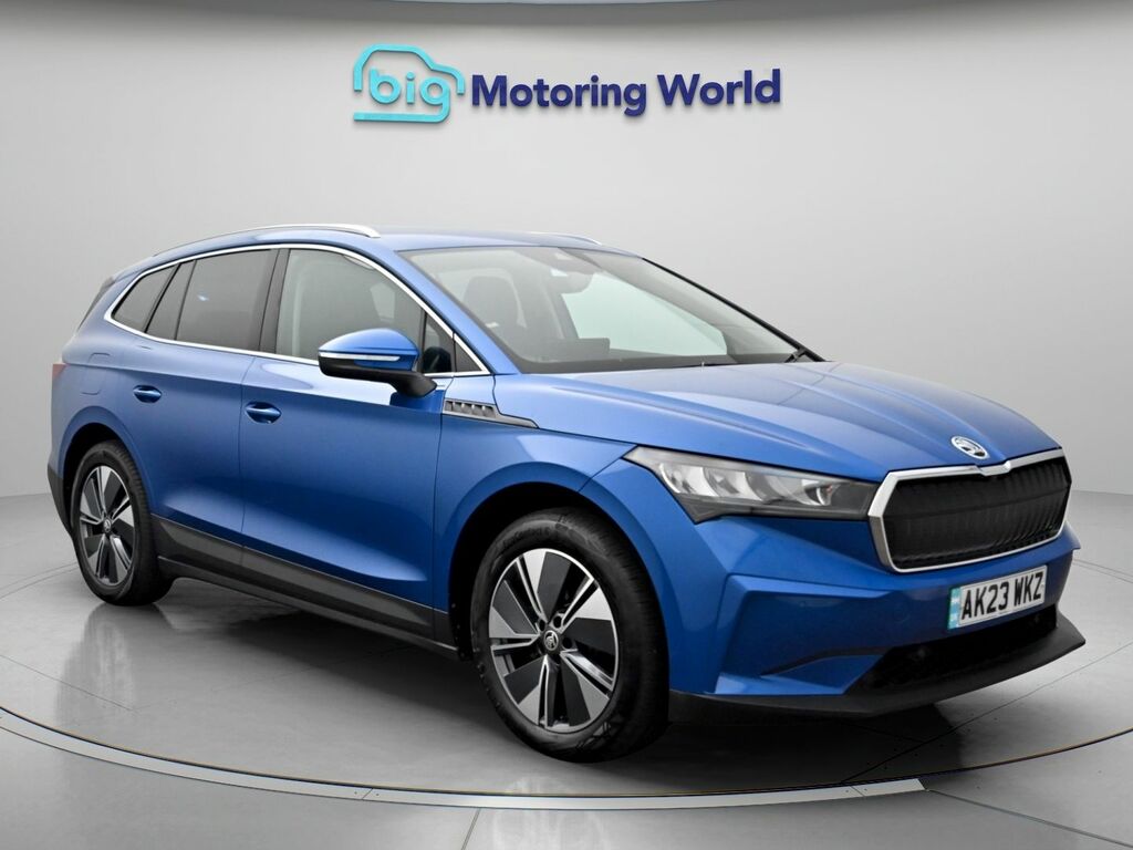 Skoda ENYAQ 80 Blue