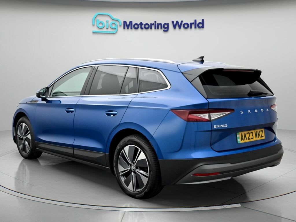 Skoda ENYAQ 80 Blue #5