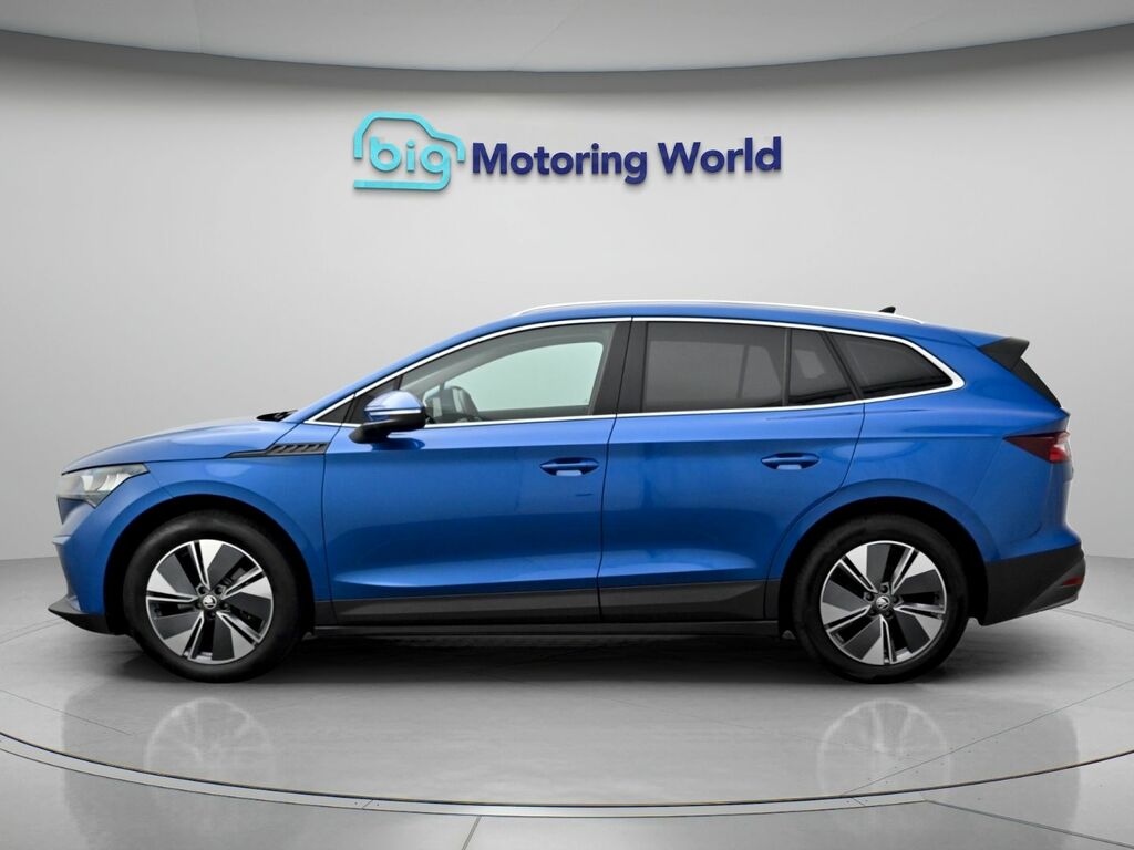 Skoda ENYAQ 80 Blue #4