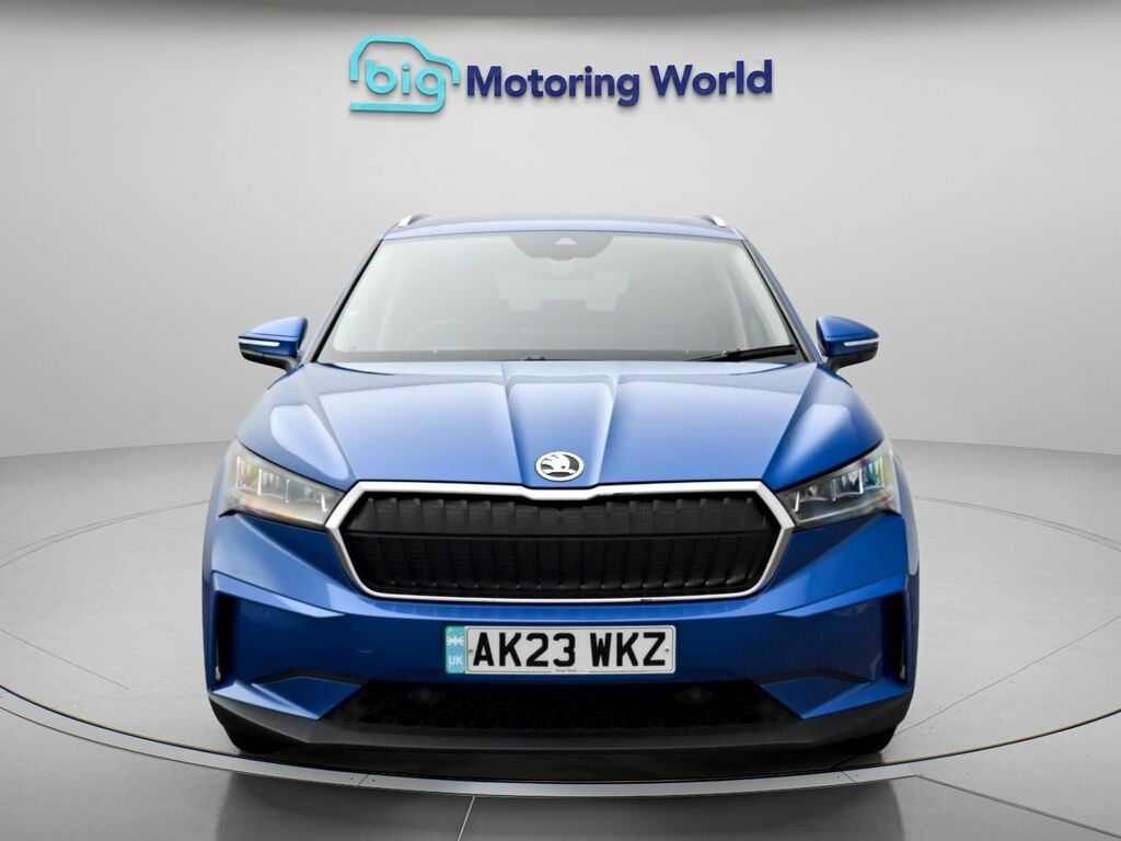 Skoda ENYAQ 80 Blue #2