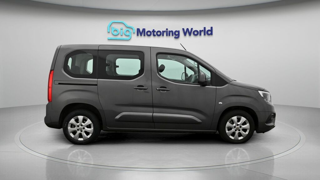 Vauxhall Combo Life 1.2 Turbo Gpf Energy XL Mpv Euro Grey #8