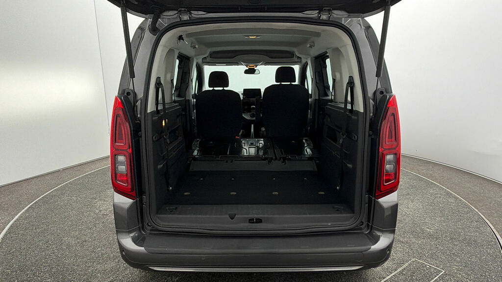 Vauxhall Combo Life 1.2 Turbo Gpf Energy XL Mpv Euro Grey #16