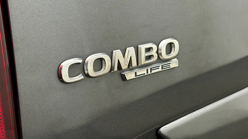Vauxhall Combo Life 1.2 Turbo Gpf Energy XL Mpv Euro Grey #19
