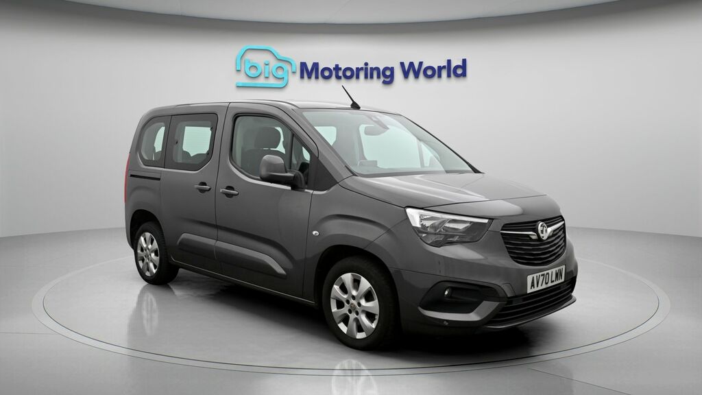 Vauxhall Combo Life Energy Grey