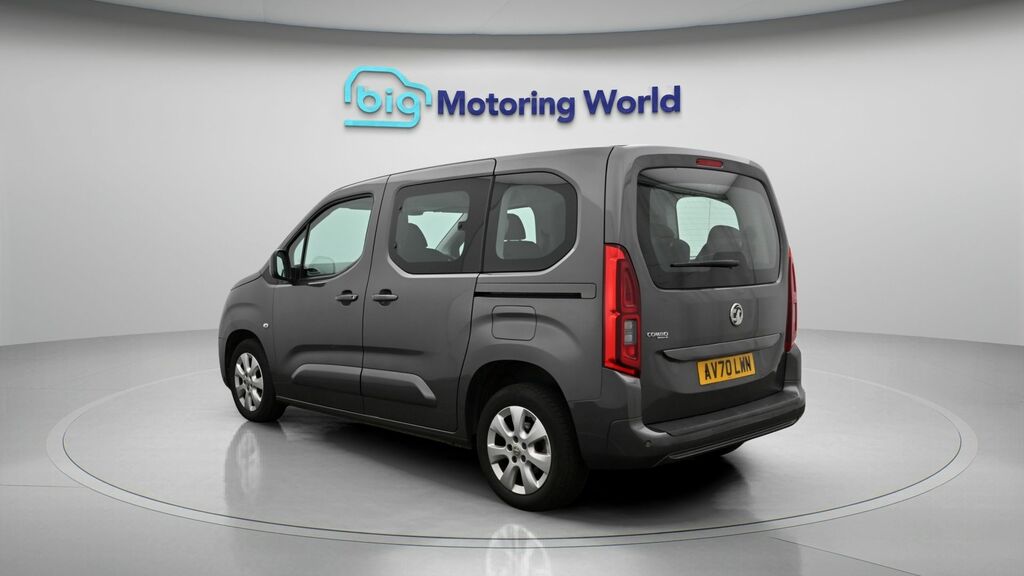 Vauxhall Combo Life Energy Grey #5