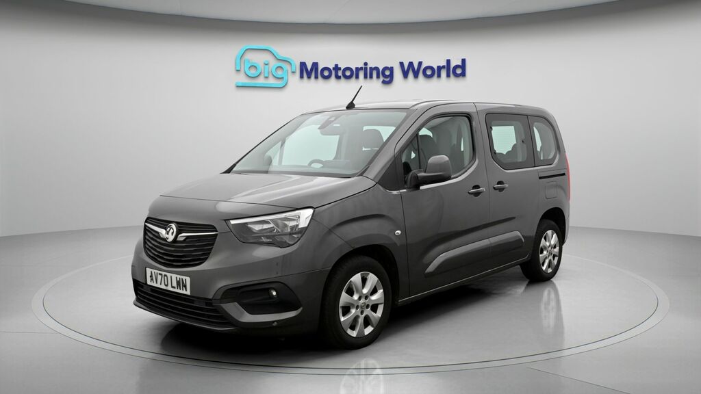 Vauxhall Combo Life Energy Grey #3
