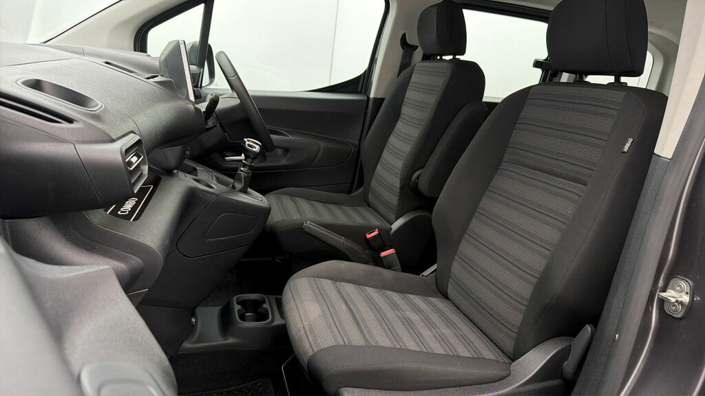 Vauxhall Combo Life 1.2 Turbo Gpf Energy XL Mpv Euro Grey #13