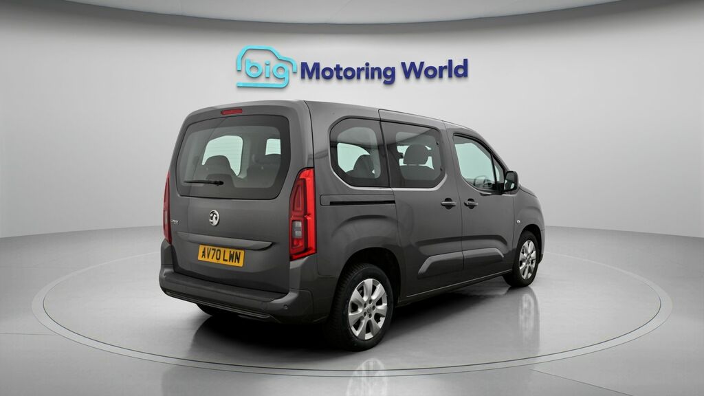 Vauxhall Combo Life 1.2 Turbo Gpf Energy XL Mpv Euro Grey #7