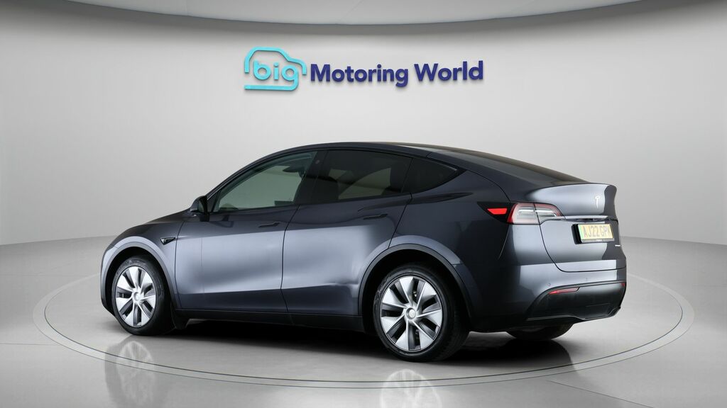 Tesla Model Y Long Range AJ22GPK Grey #5