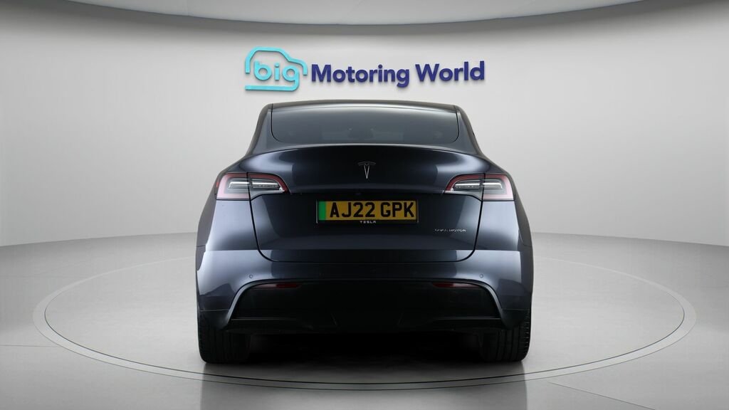 Tesla Model Y Long Range AJ22GPK Grey #6