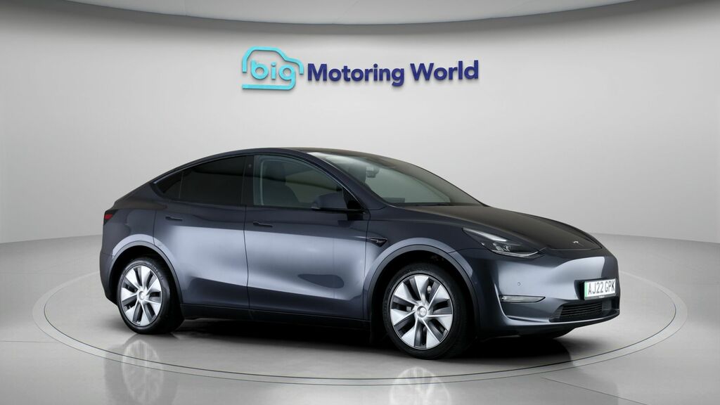 Tesla Model Y Long Range Grey