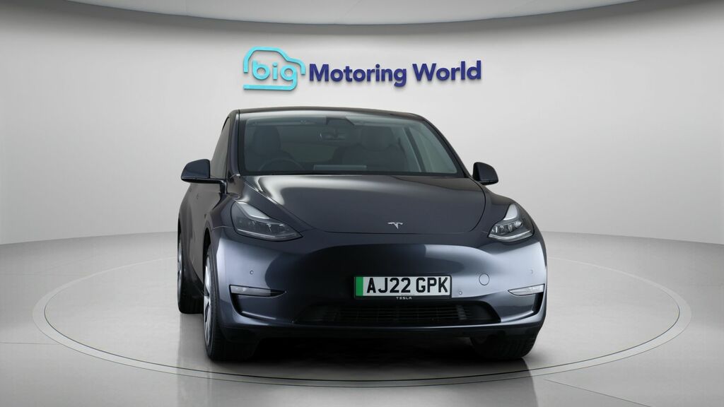 Tesla Model Y Long Range AJ22GPK Grey #2