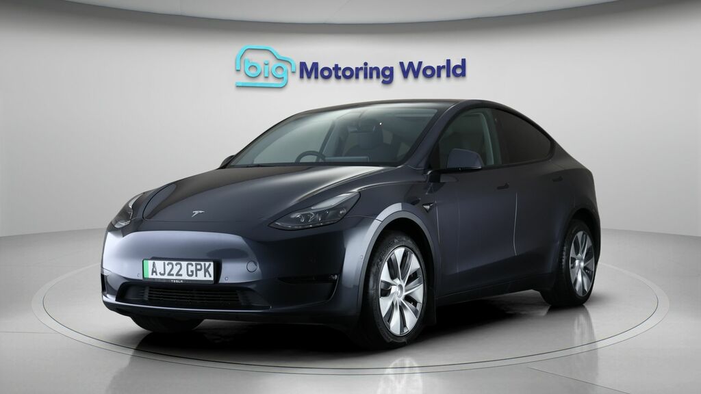Tesla Model Y Long Range AJ22GPK Grey #3