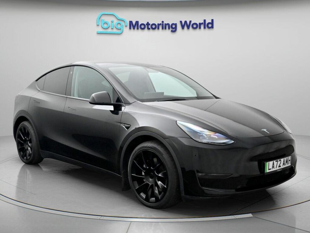 Tesla Model Y Long Range Black