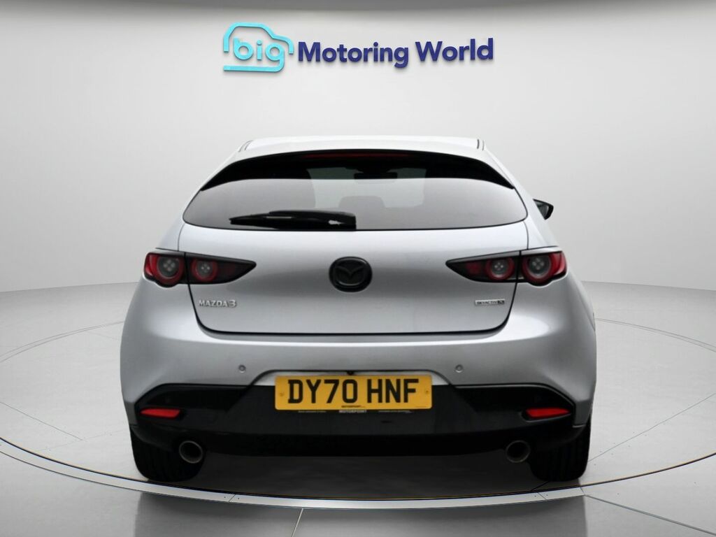 Mazda 3 Sport Lux Silver #6