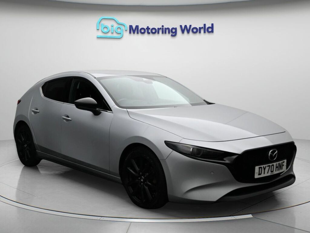 Mazda 3 Sport Lux Silver