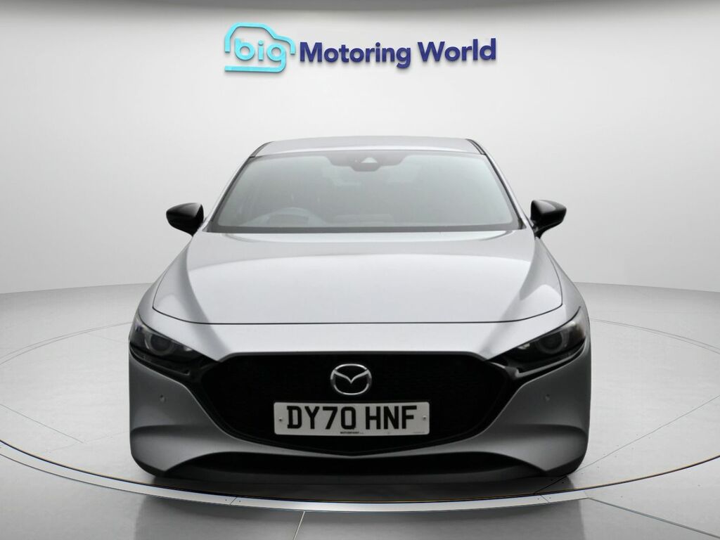 Mazda 3 Sport Lux Silver #2