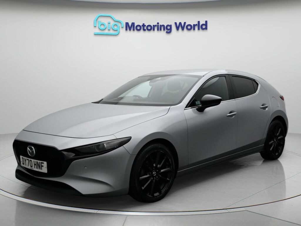 Mazda 3 Sport Lux Silver #3