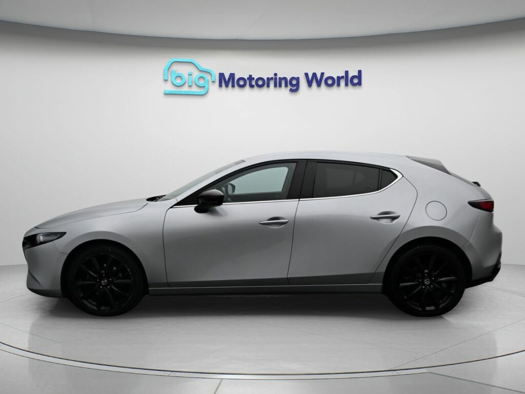Mazda 3 Sport Lux Silver #4