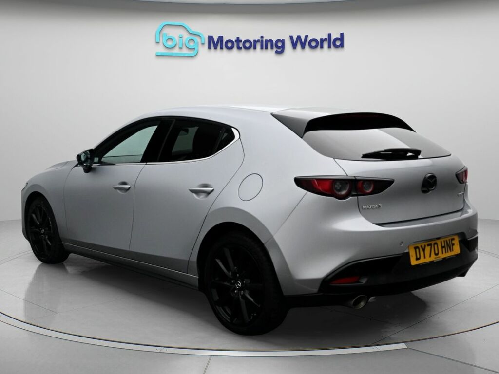 Mazda 3 Sport Lux Silver #5