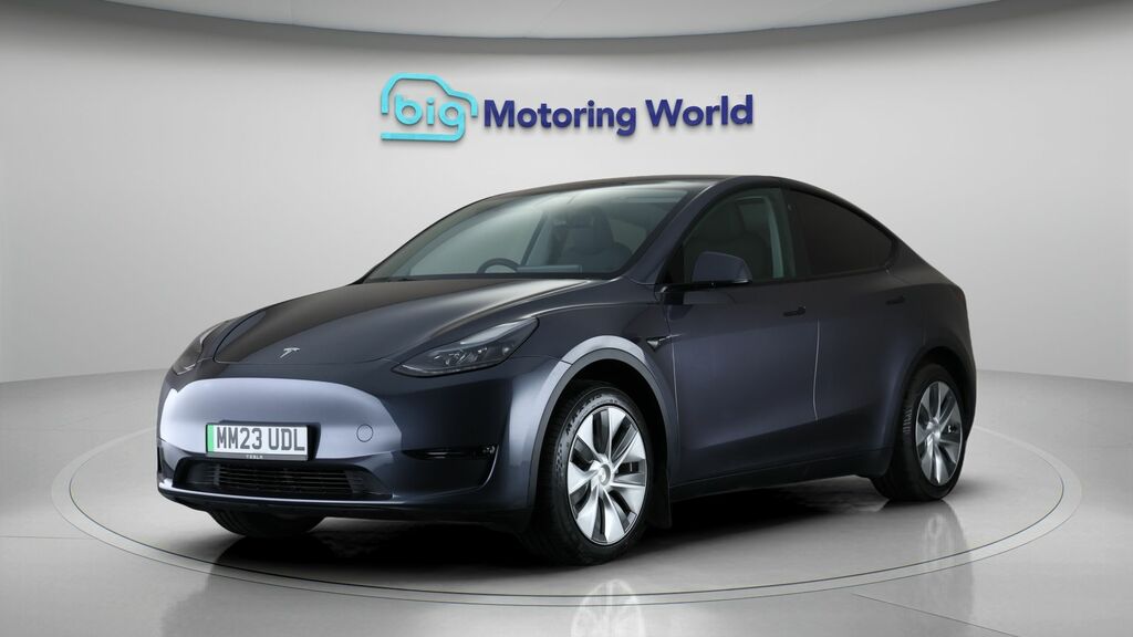 Tesla Model Y Long Range MM23UDL Grey #3