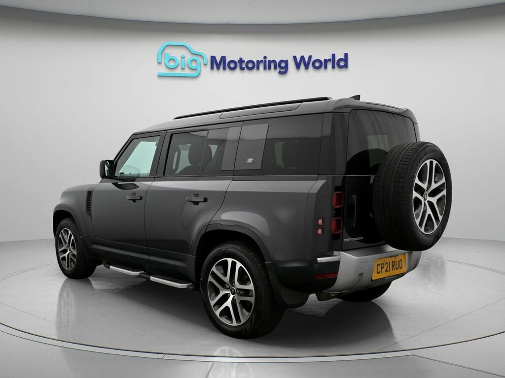 Land Rover Defender 110 Se Grey #5