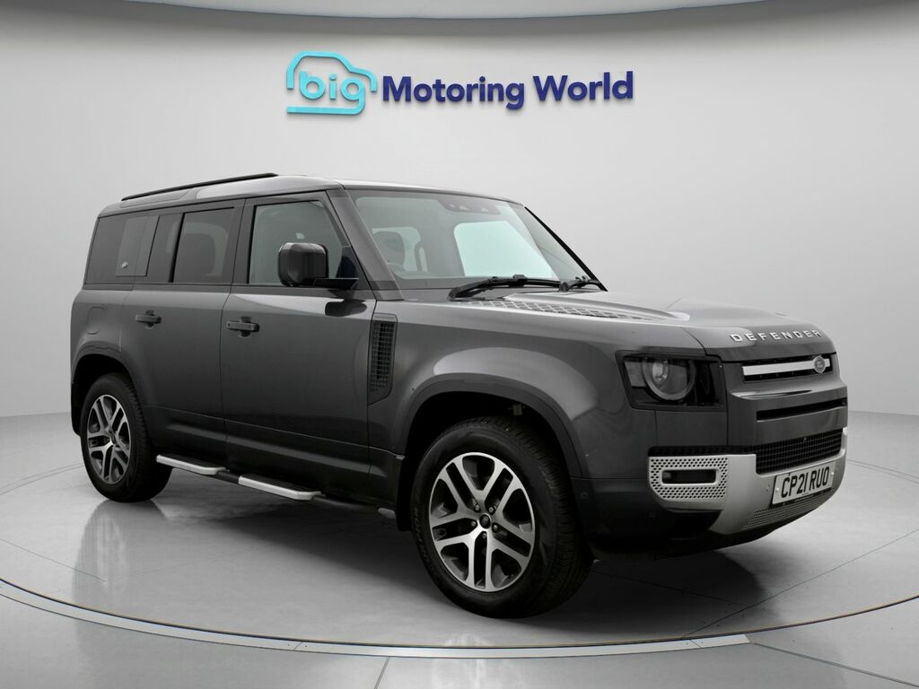 Land Rover Defender 110 Se Grey