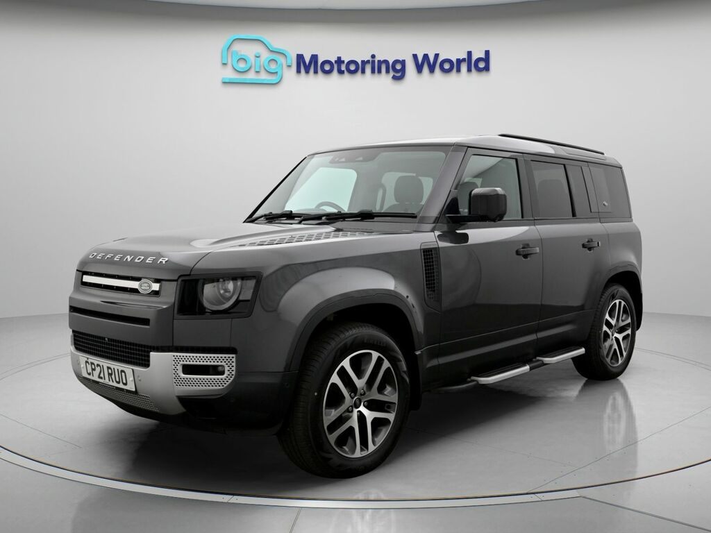 Land Rover Defender 110 Se Grey #3