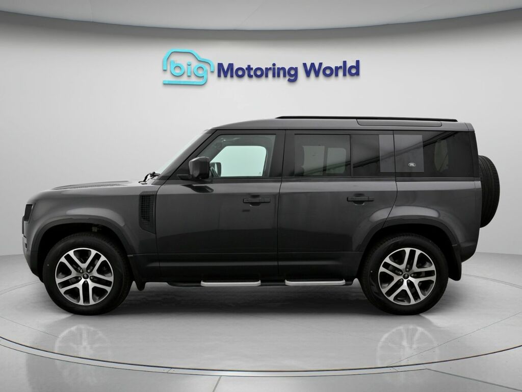 Land Rover Defender 110 Se Grey #4