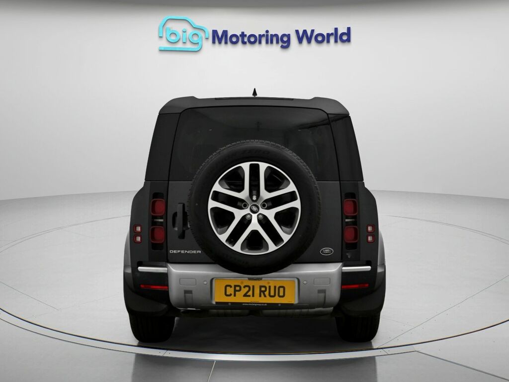 Land Rover Defender 110 Se Grey #6