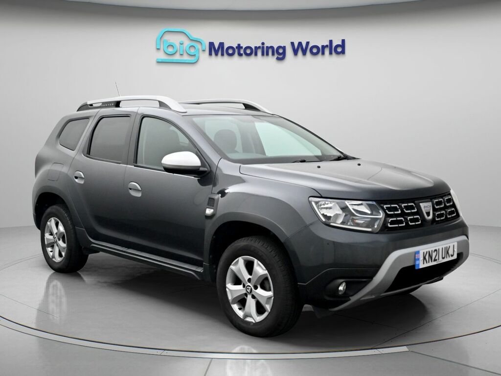 Dacia Duster Comfort Grey