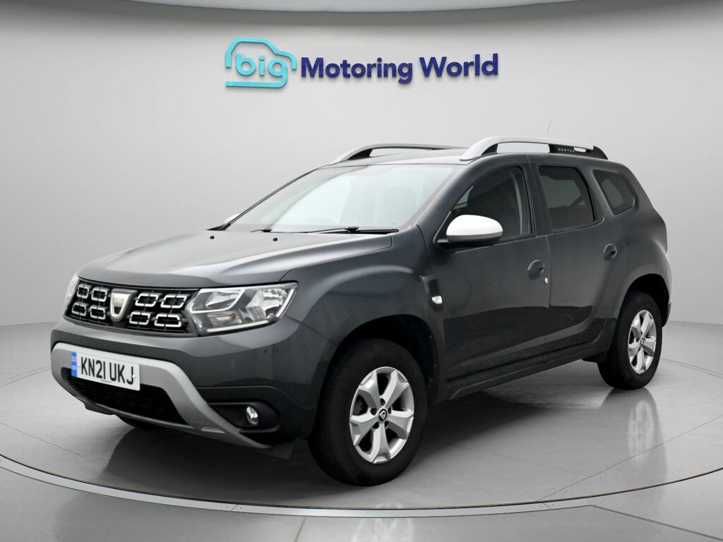 Dacia Duster Comfort Grey #3