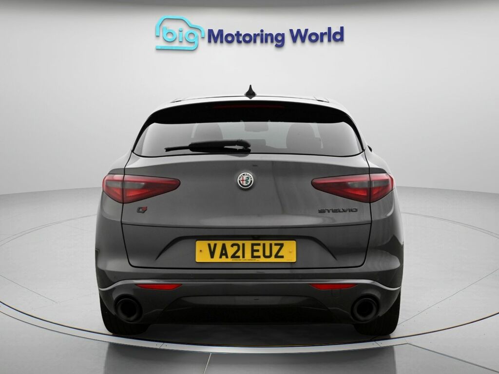 Alfa Romeo Stelvio Veloce Grey #6