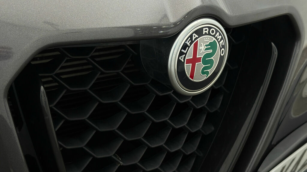 Alfa Romeo Stelvio 2.9 V6 Bi-turbo Quadrifoglio Q4 Awd Euro 6 S Grey #20