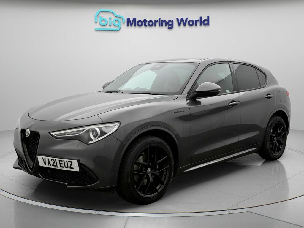 Alfa Romeo Stelvio Veloce Grey #3