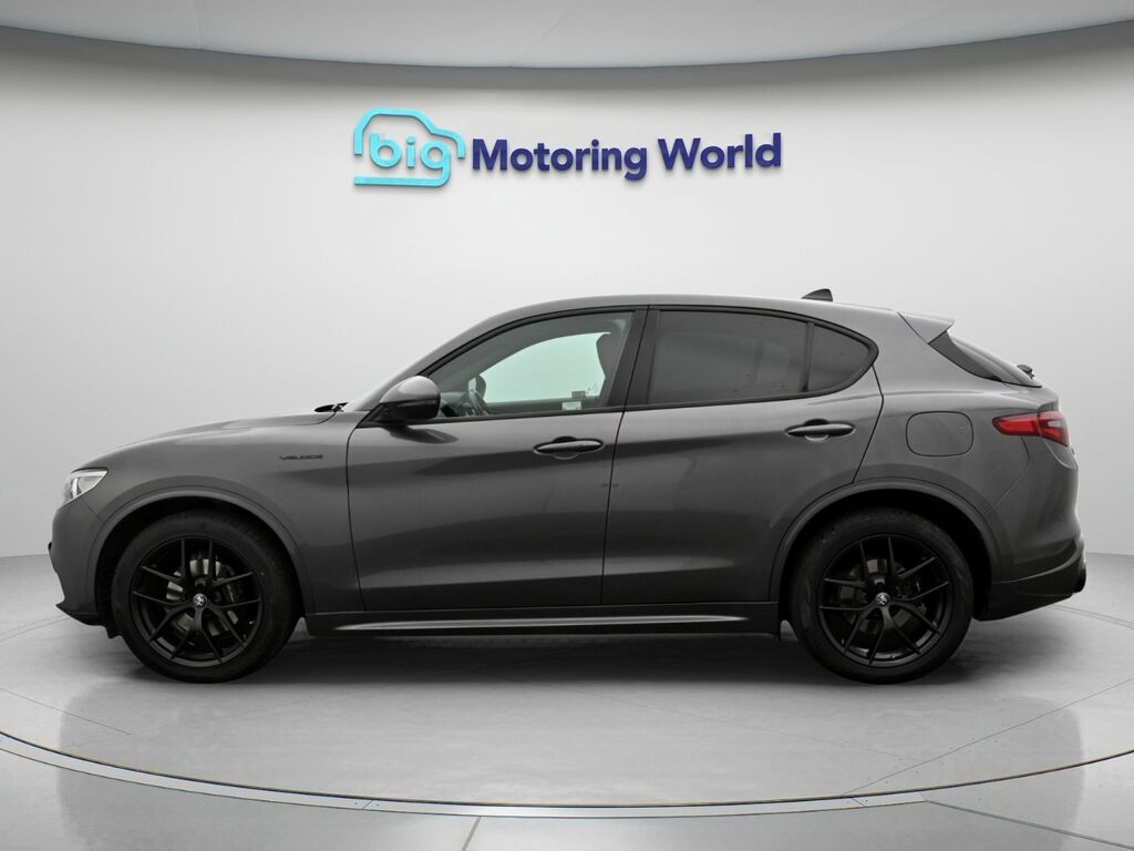 Alfa Romeo Stelvio Veloce Grey #4