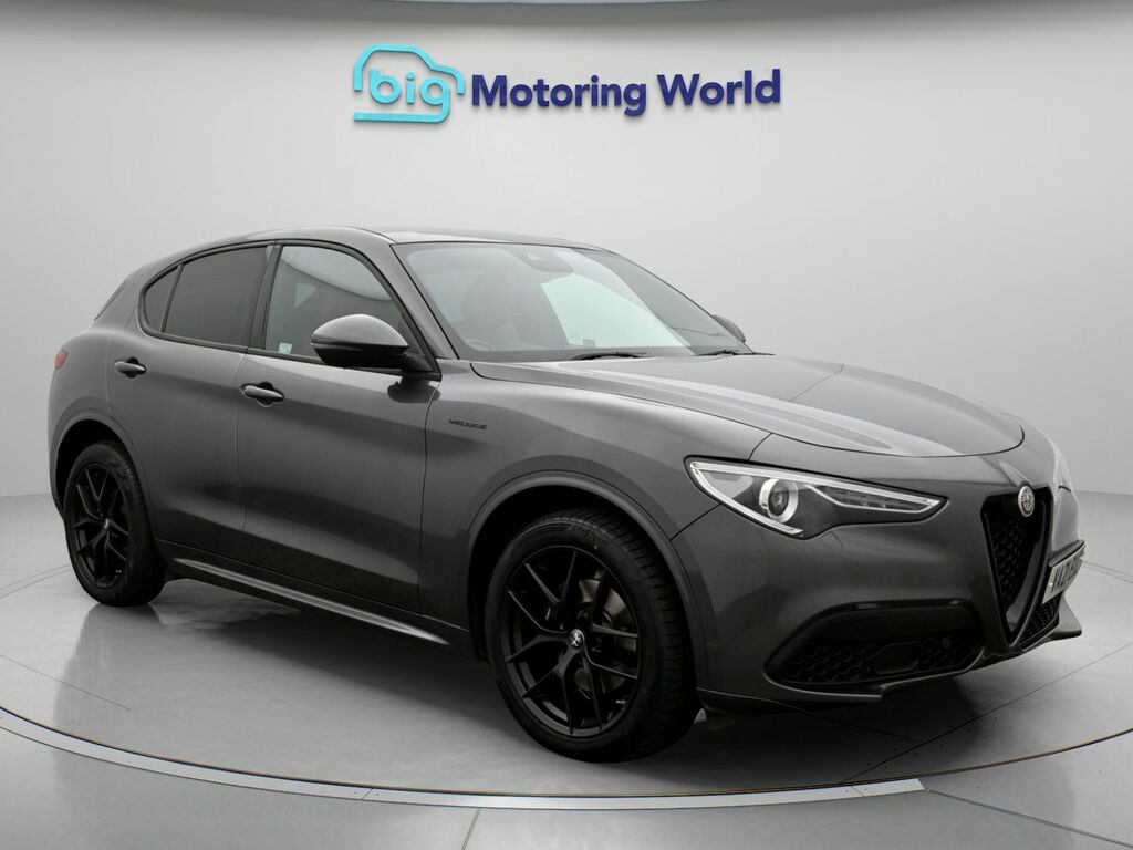 Alfa Romeo Stelvio Veloce Grey