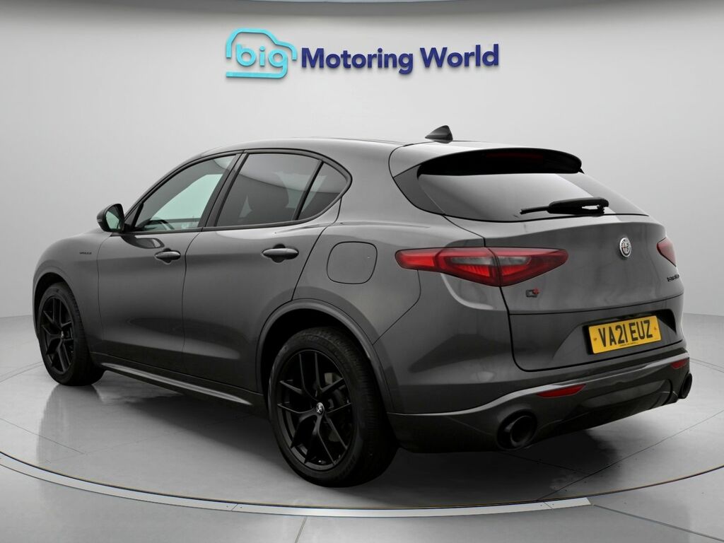 Alfa Romeo Stelvio Veloce Grey #5