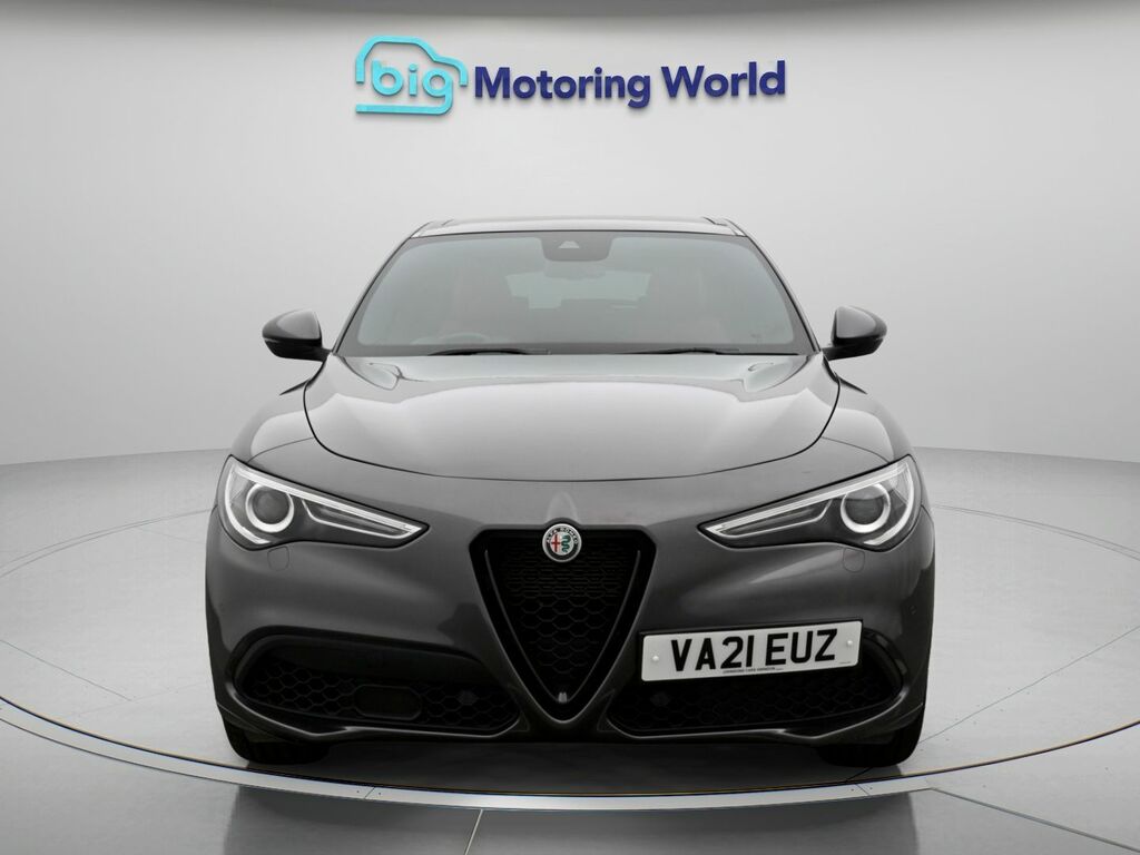 Alfa Romeo Stelvio Veloce Grey #2