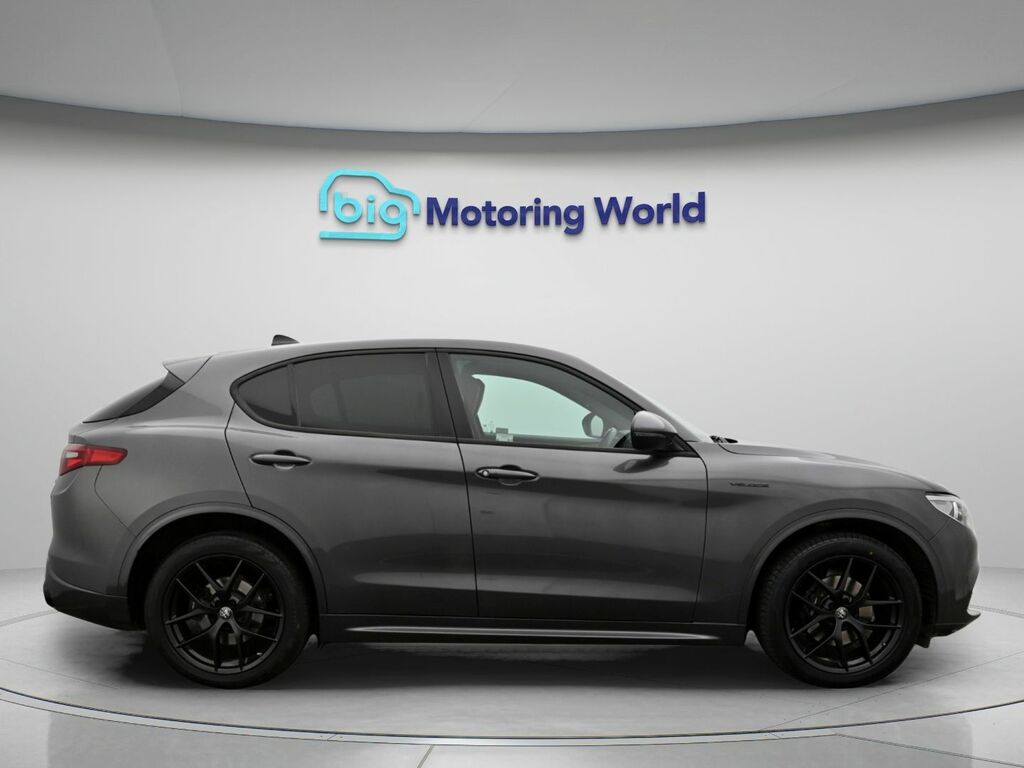 Alfa Romeo Stelvio 2.9 V6 Bi-turbo Quadrifoglio Q4 Awd Euro 6 S Grey #8