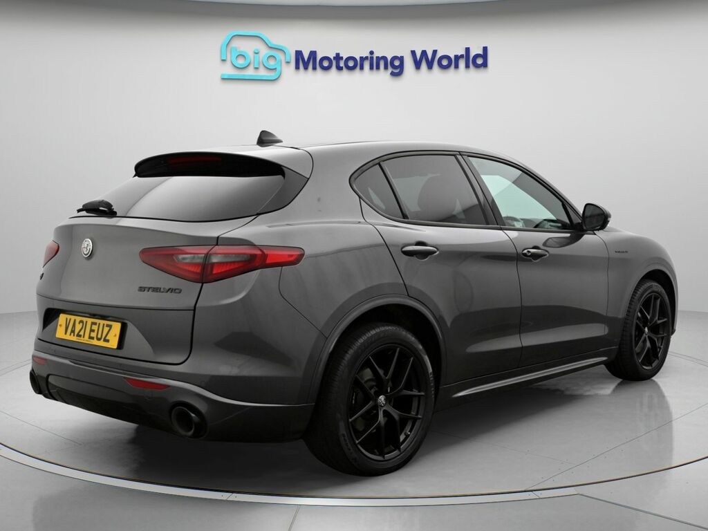 Alfa Romeo Stelvio 2.9 V6 Bi-turbo Quadrifoglio Q4 Awd Euro 6 S Grey #7
