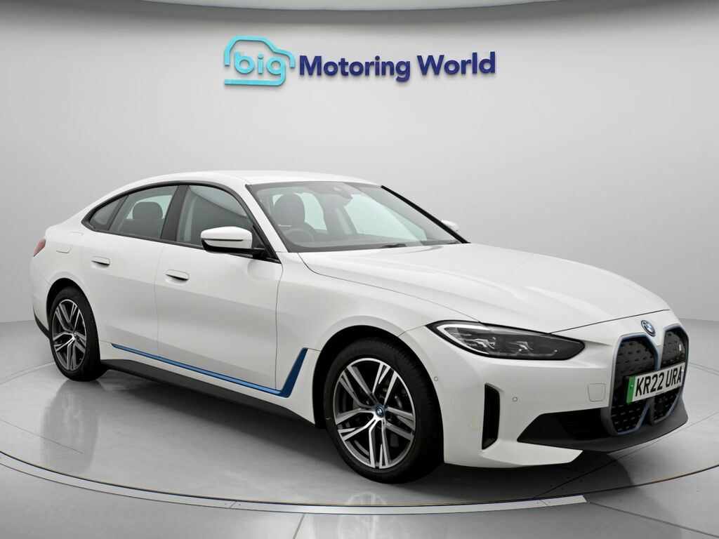 BMW i4 Sport White