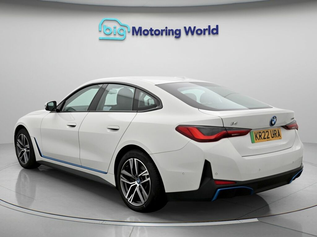 BMW i4 Sport White #5